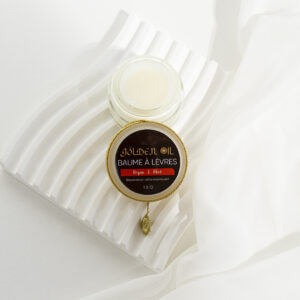 Baume à lèvres Argan & Miel