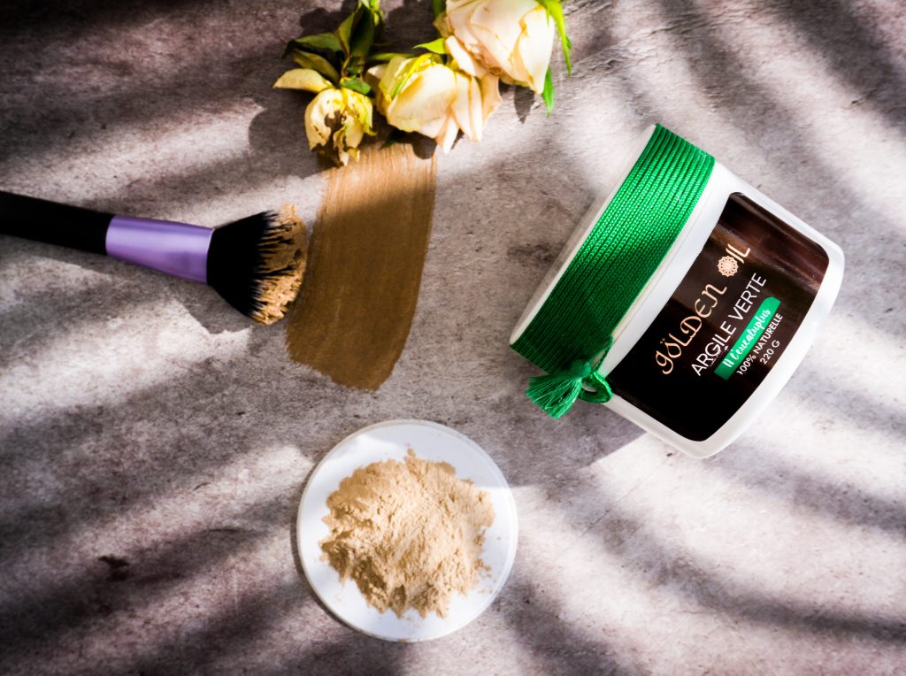 Argile Verte à l'Eucalyptus