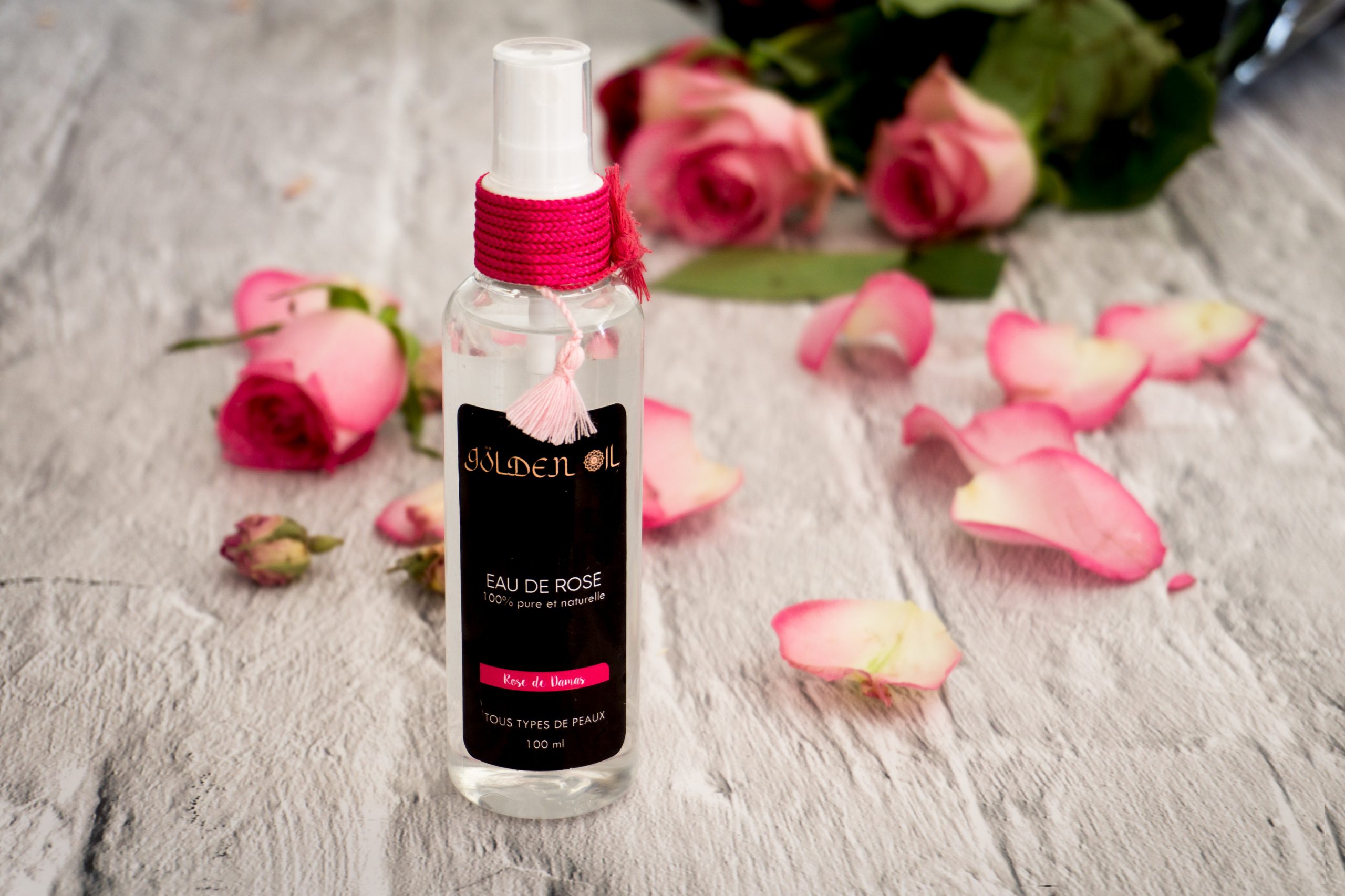 Eau de Rose de Damas BIO