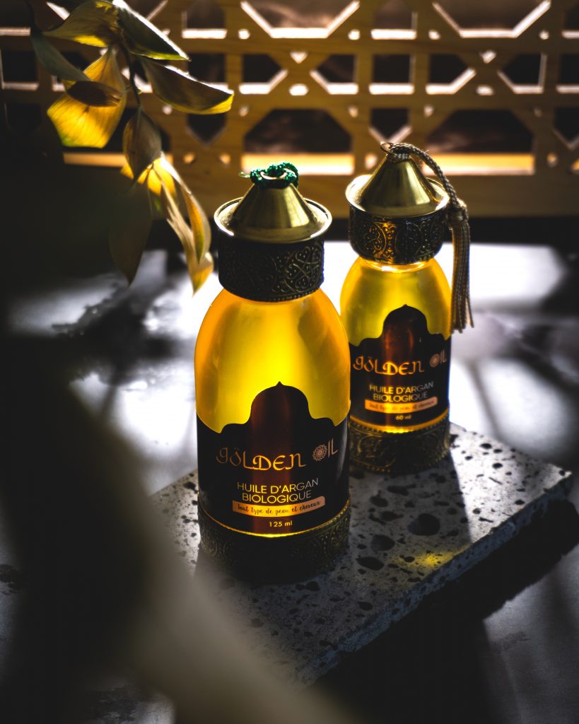 Huile d'Argan BIO 125 ml