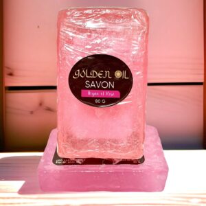 Savon solide Argan & Eau de Rose