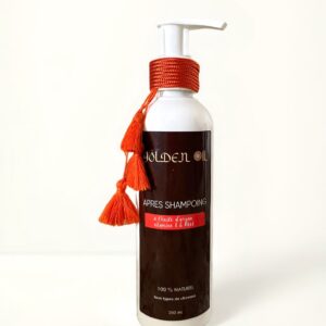 Après shampoing argan et miel