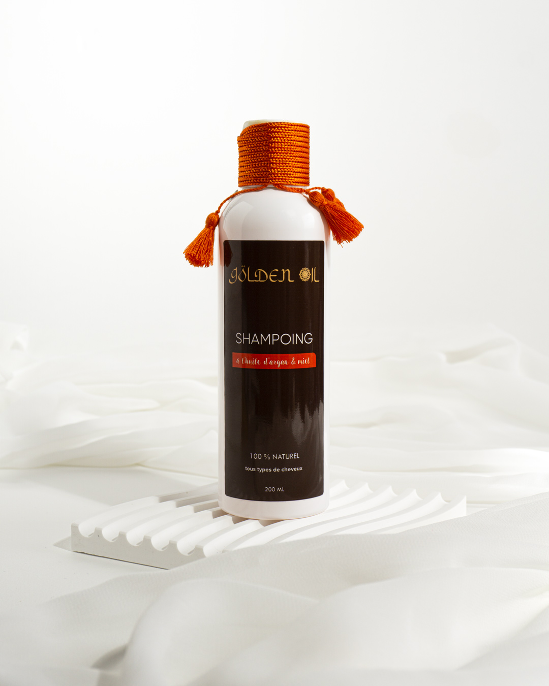 Shampoing Argan et Miel